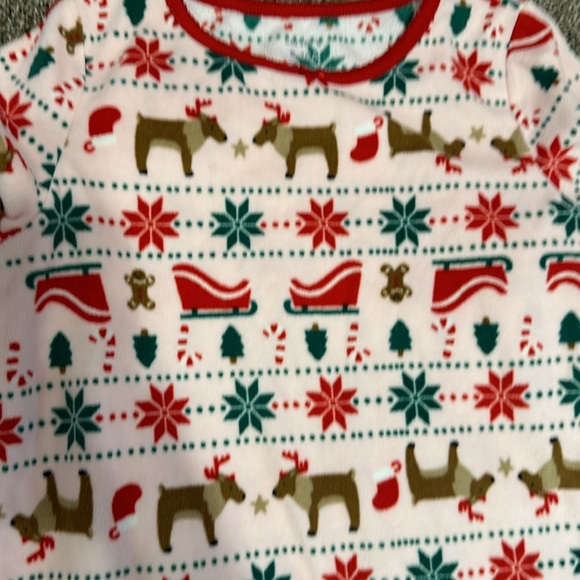 2 fleece nightgowns - Picture 2 of 6